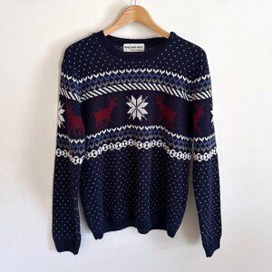 Stag And Hart Sweater — Men's Size Large (L)